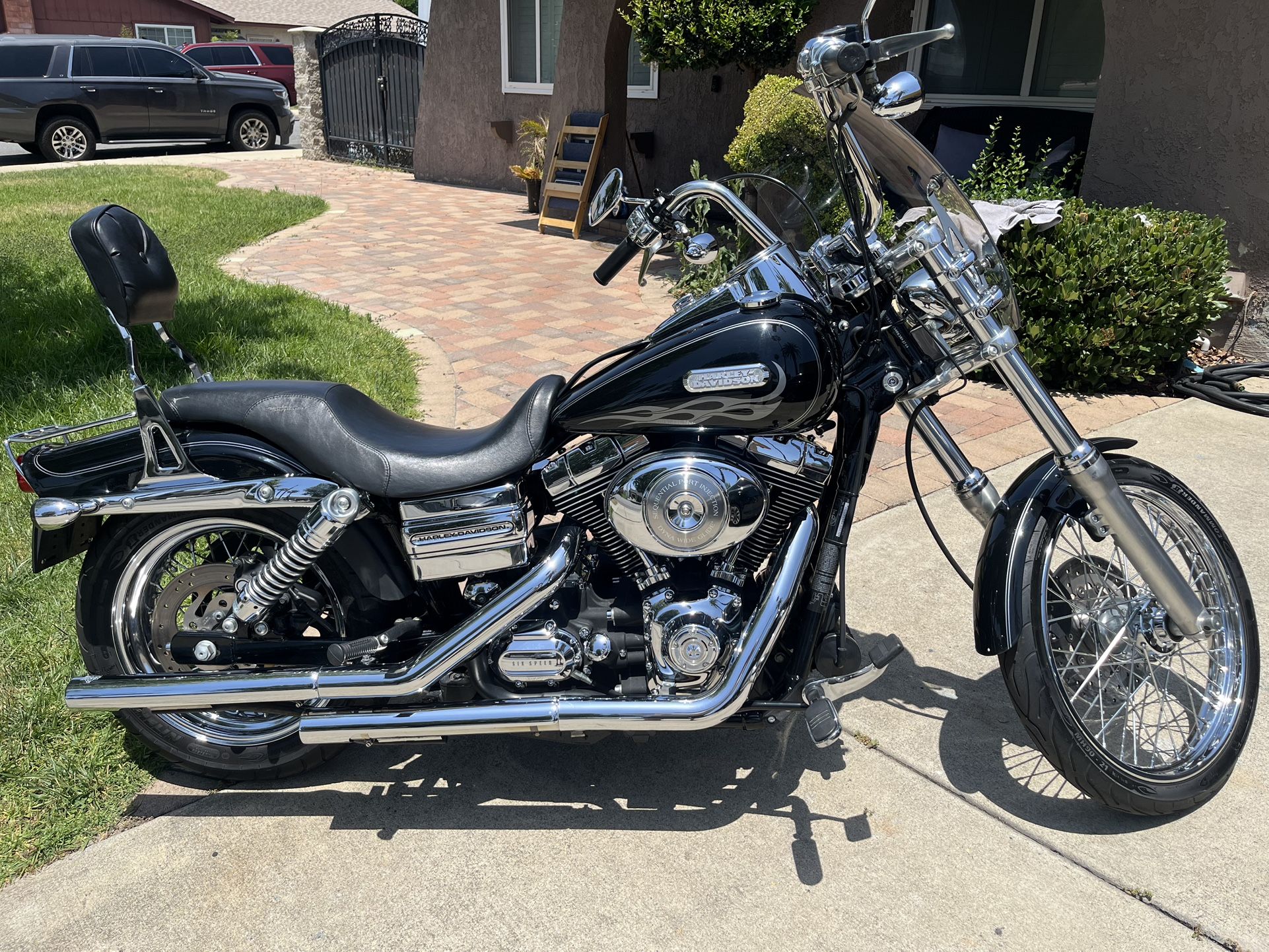 Harley Davidson, Dyna Wide Glyde
