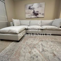 Brand New 4 Piece Cloud Modular Sectional 