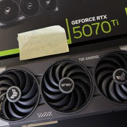ASUS TUF 5070TI GPU 