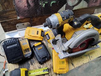 Dewalt combo kit 20v cordless