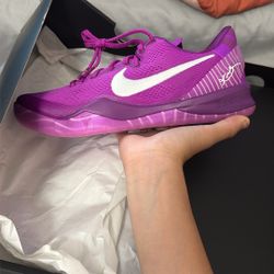 Kobe 8 Protro EYBL Promo (Purple) Size 9 Men