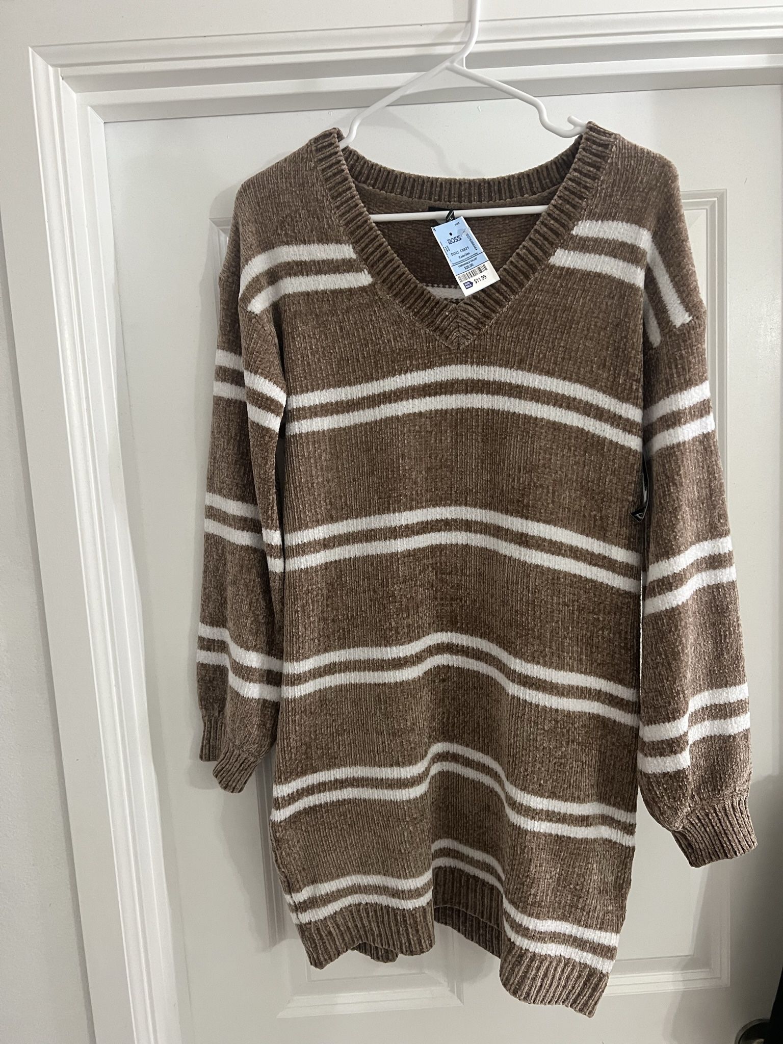 Sweater dress