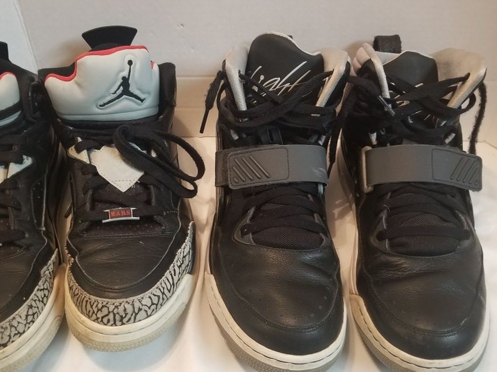 Jordan's mens Size 11.5