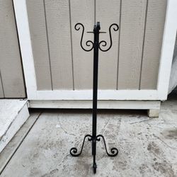 Wrought-iron Plant Stand 