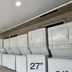 stackables washer & dryer ‼️‼️ 3 months warranty  delivery instalation available.