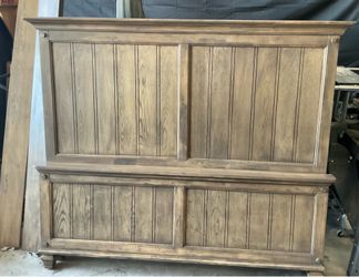 Queen size bed frame