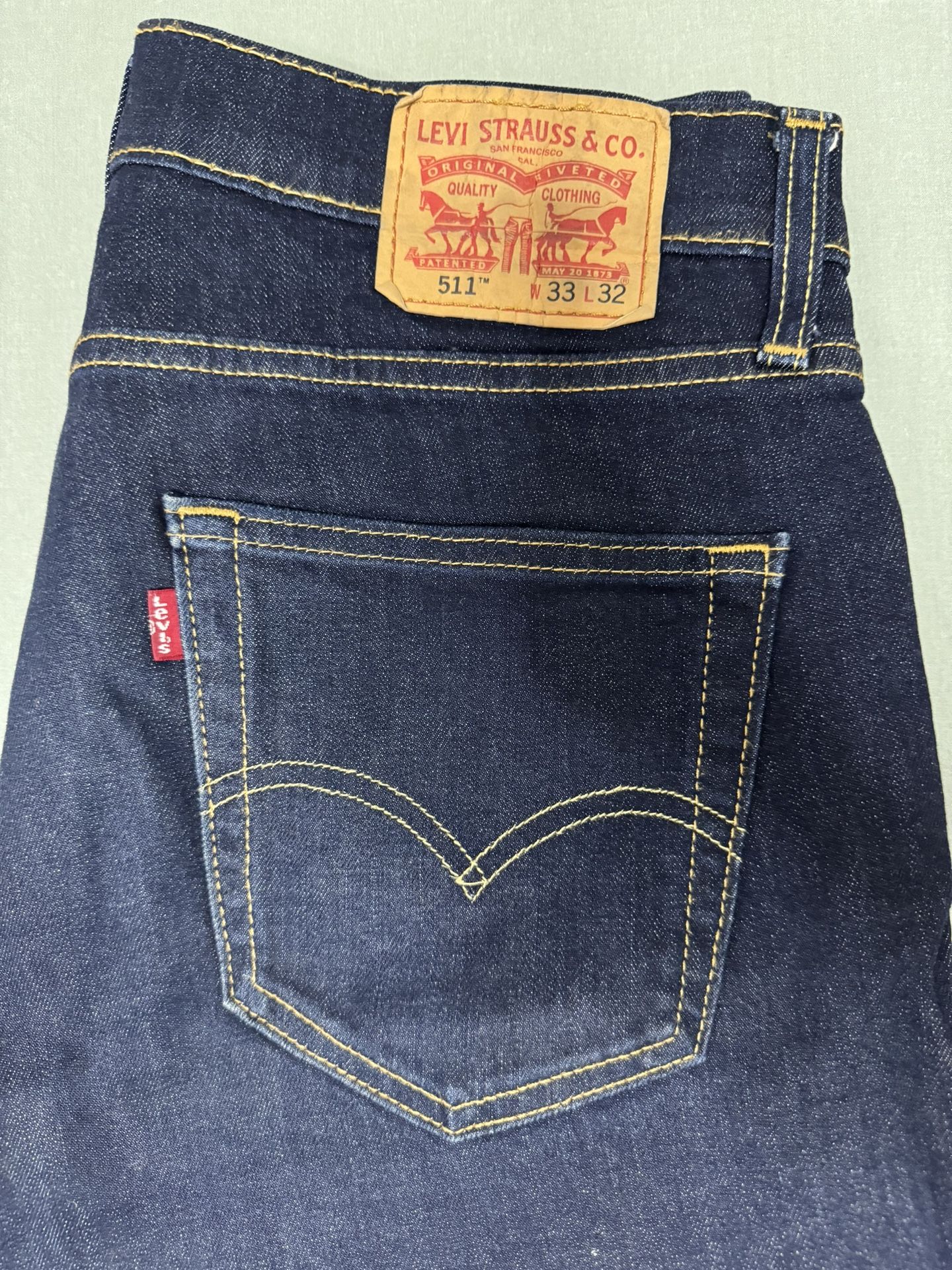 Men’s Levis (511) Pants