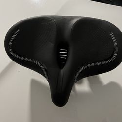 Large Wide Bike Seat