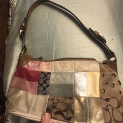 Coach Patchwork Bag