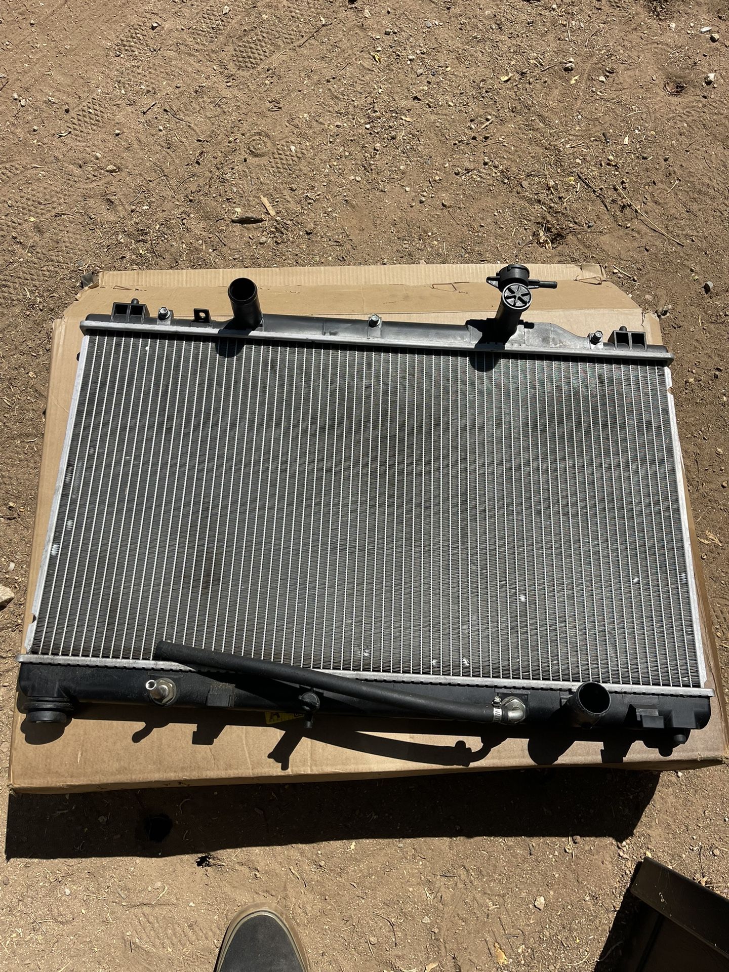 2002-2006 Toyota Camry Denso Radiator