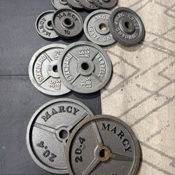 Olympic Weight Plate