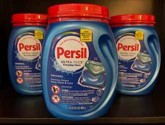 PERSIL ULTRA PACS LAUNDRY DETERGENT