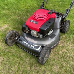 Used honda online push mower