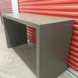 MODERN GRAY COUNTER DINING TABLE(TABLE ONLY!!)