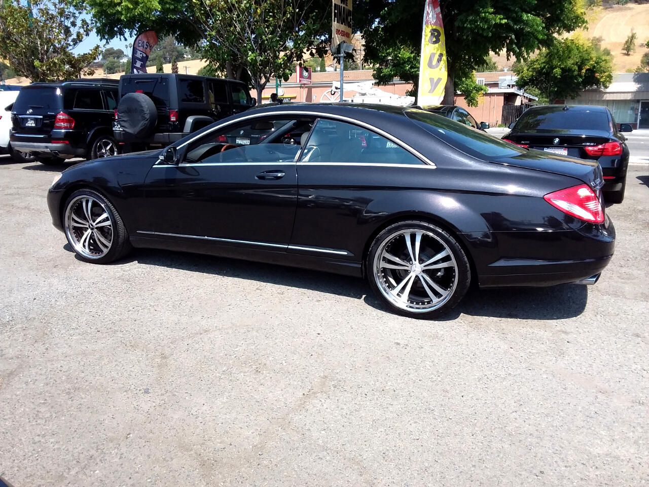 2007 Mercedes-Benz CL-Class