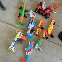 Nerf Guns 