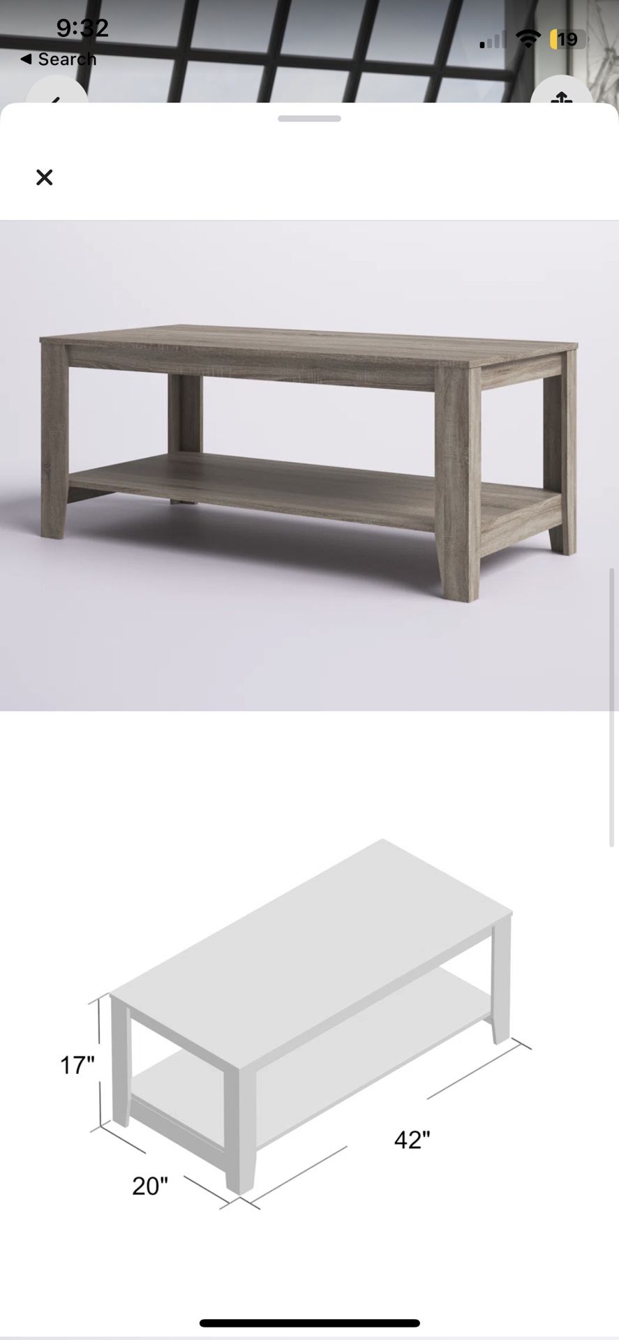 Coffee Table 