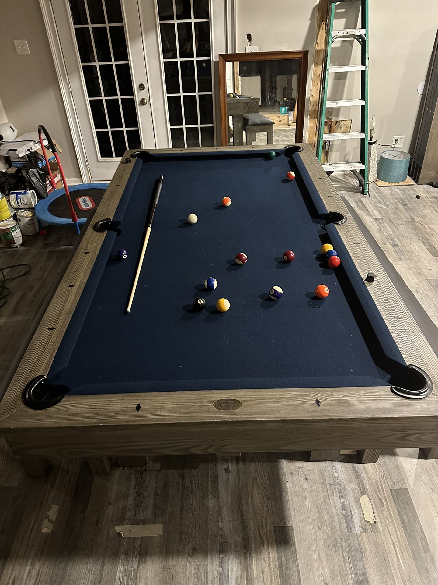 Spencer Marston 9 Ft Billiards Table