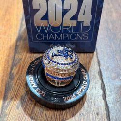 Miguel Rojas Dodger World Series Ring Several Available