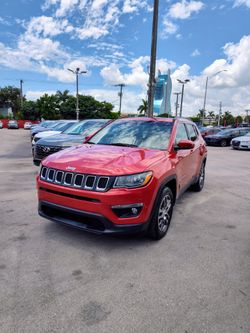 2018 Jeep Compass Latitude