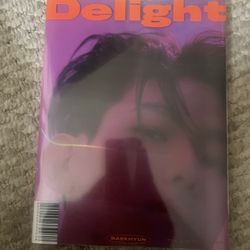 Byun Baekhyun Delight Album Inclusions Not Guaranteed