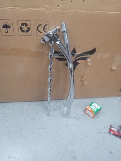 26" Flat Twisted Fork