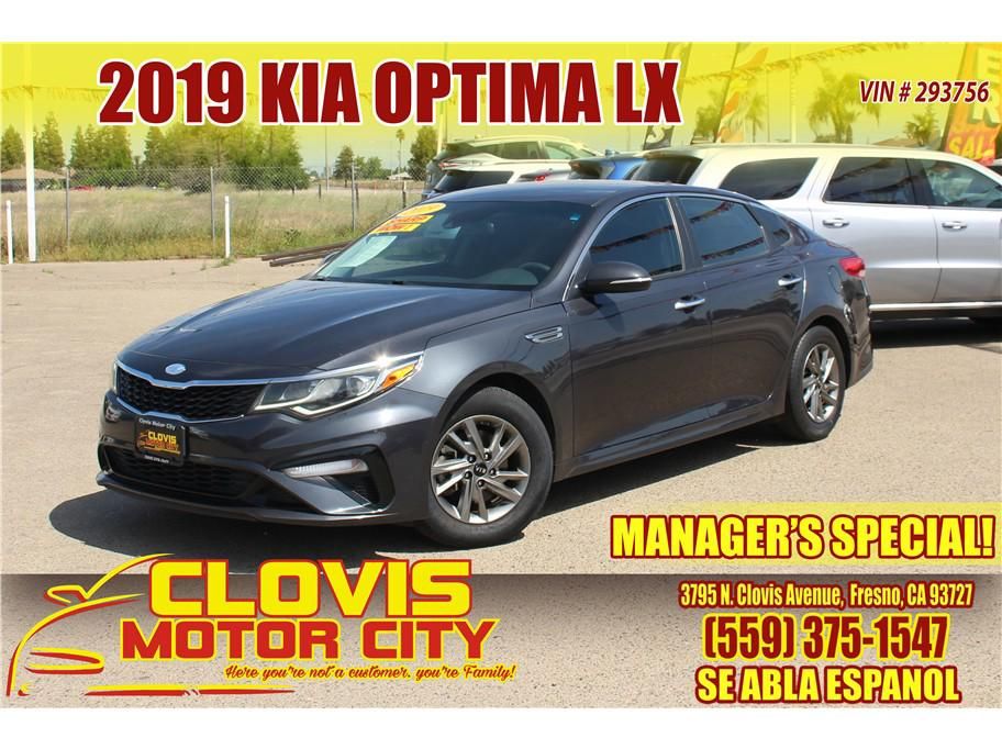 2019 Kia Optima