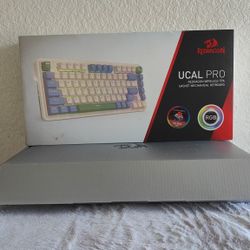 Redragon UCAL PRO Wireless Mechanical Keyboard (New)