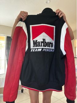 Vintage 90s Marlboro team racing jacket