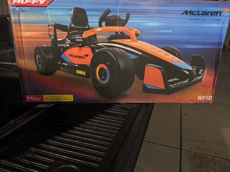 Huffy McLaren Formula 1 Team 12V Ride-On Car