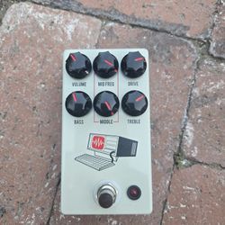 JHS Hard Drive Distortion