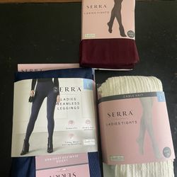 Ladies Tights - Size Large