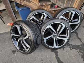 Honda accord wheel