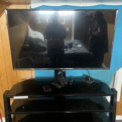 65” LG TV With Stand 