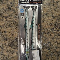 Savage Gear Pulse Tail Needle Fish 9" 2 Oz Sinking Fish Lure