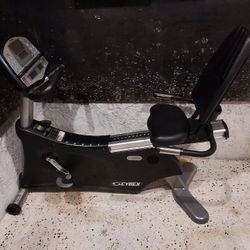 Cybex 530 R Gim Equipment Work out Sit Down Exercise  Bicycle Profesional  Gim Equipment
