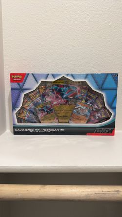 Salamence EX & Reshiram EX Premium Collection