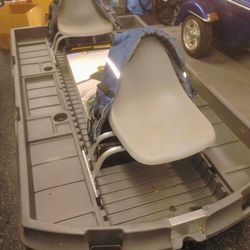 Bass Boat Brand New Never Used With Motor
