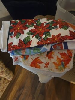 Towels and dish towels