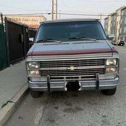 1984 Chevrolet Turbo Diesel Engine G-Series
