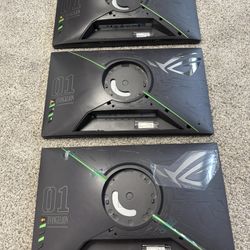 Evangelion X ROG Monitors 