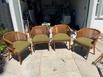 Vintage Cane Chairs