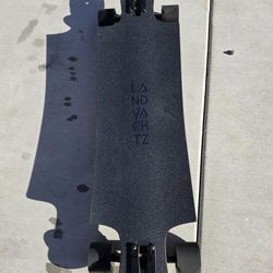Landyachtz Longboard Complete — Wolf Graphic | Bear 50° Trucks