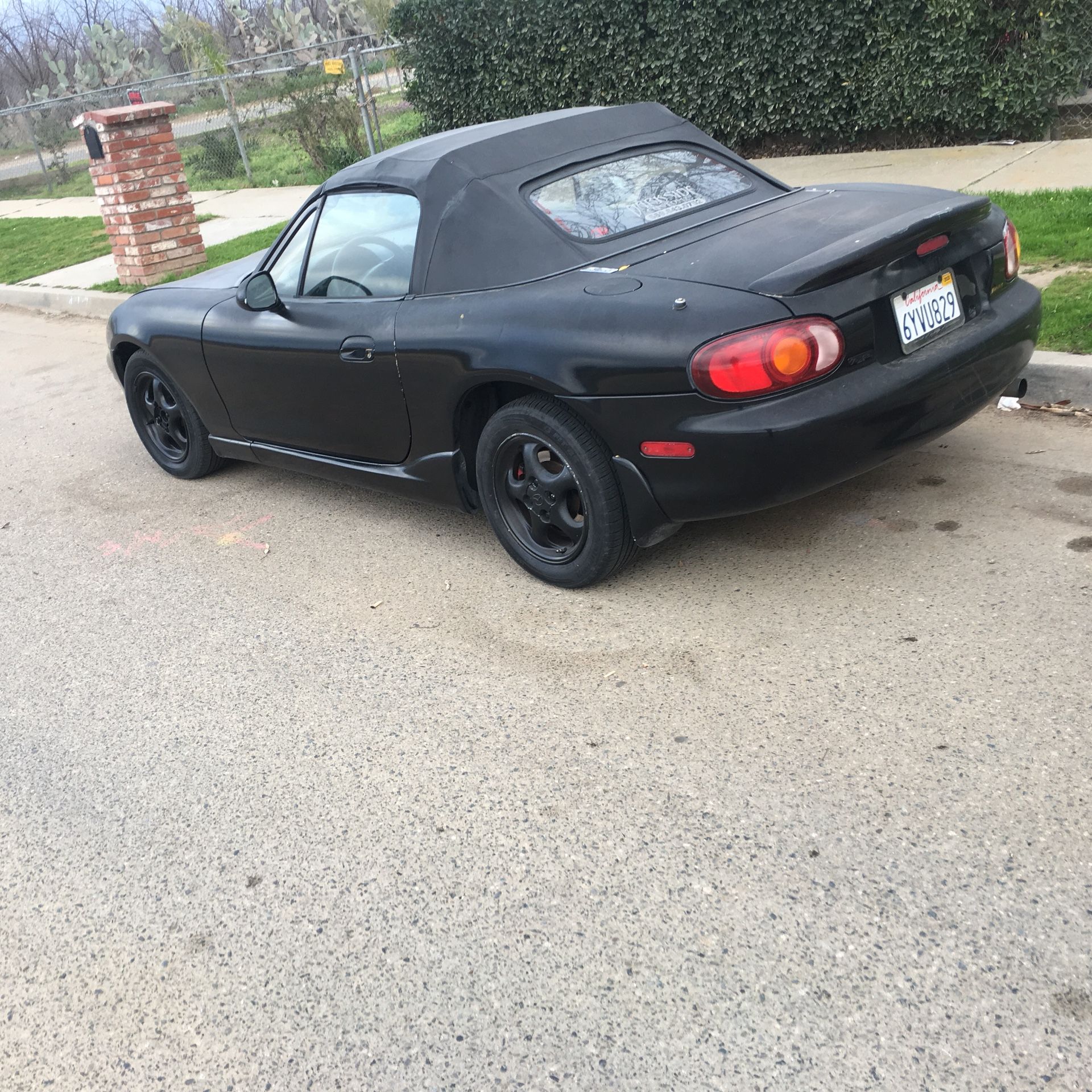 1999 Mazda Mx-5 Miata