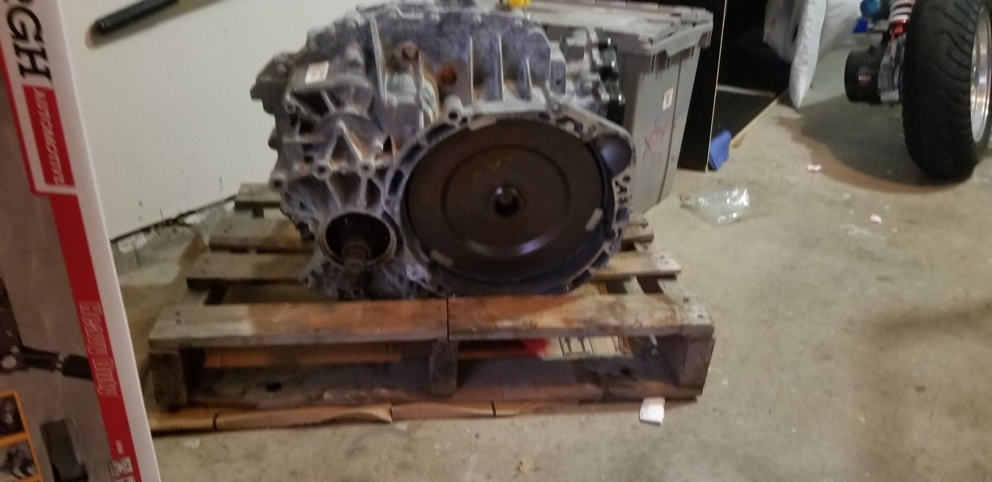 Evo x SST transmission for Sale in Saginaw, TX OfferUp