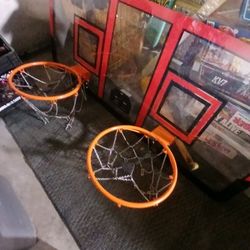 Kids Double Goal Basket Ball Board 