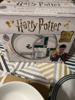 Bajilla Harry Potter De 16 Piezas