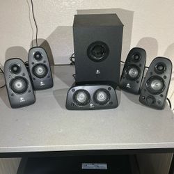 Logo-tech Surround Sound System 