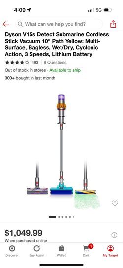 Dyson New box never open