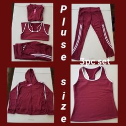 Women's Extended-Size Athletic Apparel